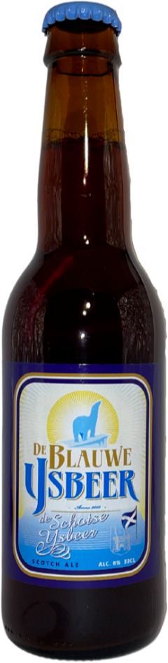 De Schotse IJsbeer flesje van 33cl