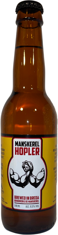 Manskerel Hopler flesje van 33cl