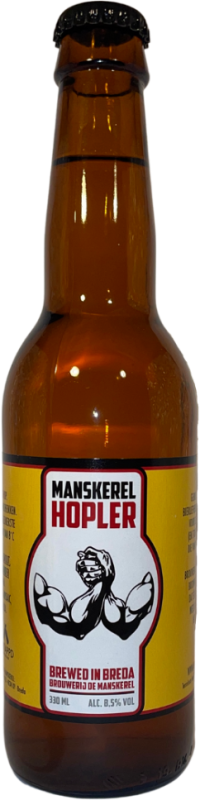 Manskerel Hopler flesje van 33cl
