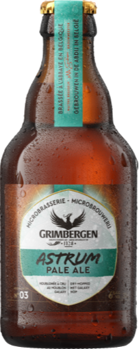 Grimbergen Astrum Pale Ale flesje van 33cl