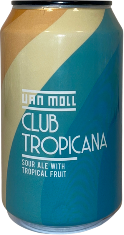 Van Moll Club Tropicana blikje van 33cl