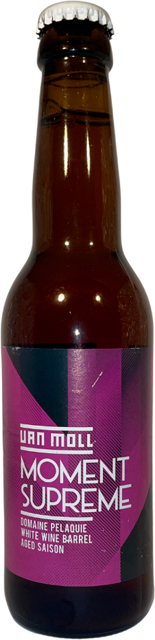 Van Moll Moment Supreme flesje van 33cl