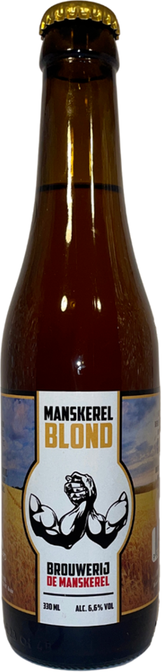Manskerel Blond flesje van 33cl