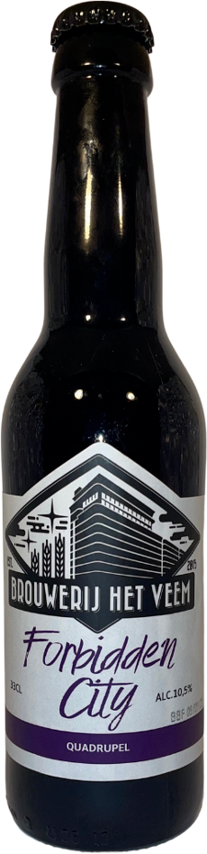 Veem Forbidden City flesje van 33cl