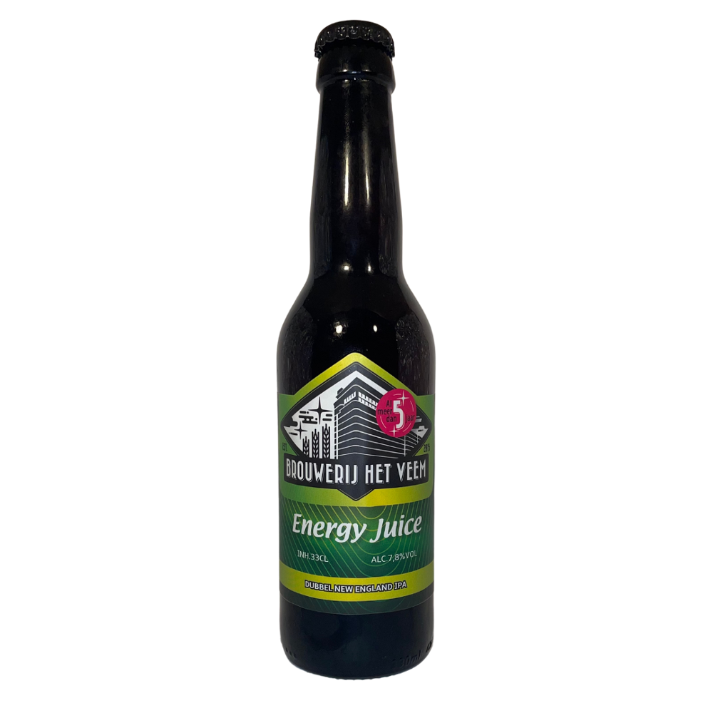 Het Veem - Energy Juice - Dubbel NEIPA