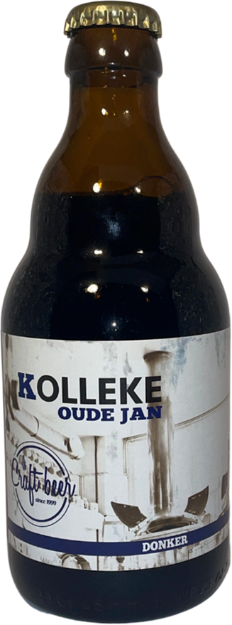 Kolleke Oude Jan flesje van 33clrown Ale