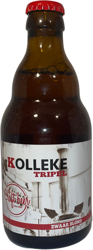 Kolleke Tripel flesje van 33cl