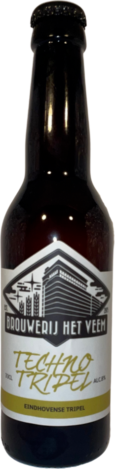 Veem Techno Tripel flesje van 33cl