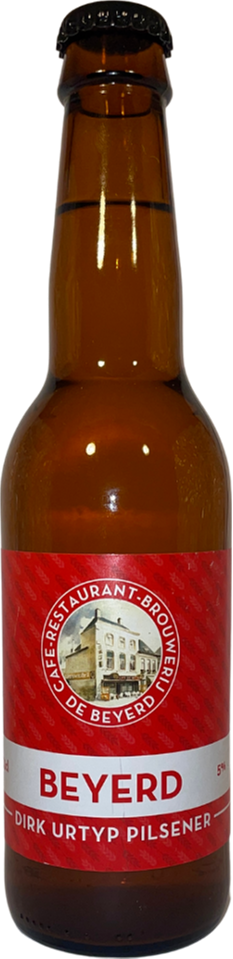Beyerd Dirk Urtyp Pilsener flesje van 33cl
