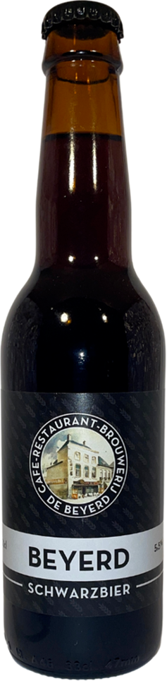 Beyerd Schwarzbier flesje van 33cl