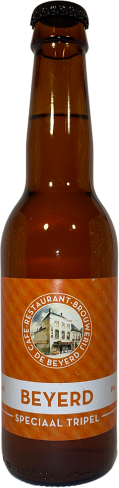 Beyerd Speciaal Tripel flesje van 33cl