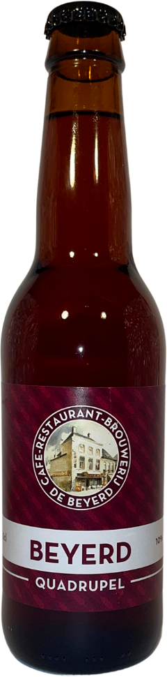 Beyerd Quadrupel flesje van 33cl