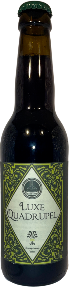 Luxe Quadrupel flesje van 33cl