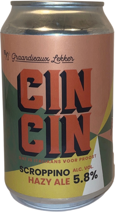 Kraftbier Cin Cin Scroppino blikje van 33cl