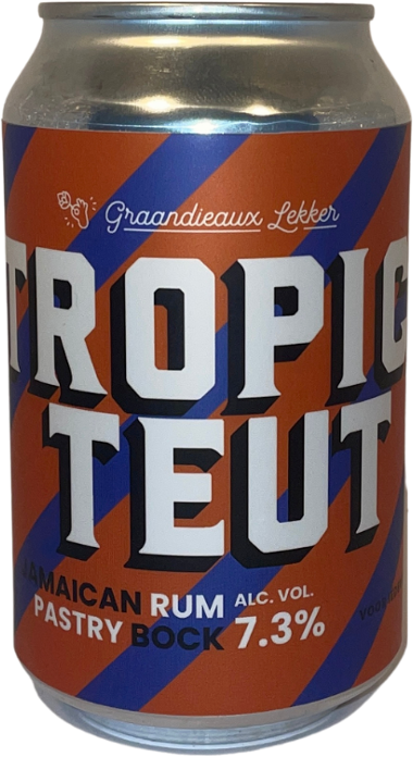 Kraftbier Tropical Teut blikje van 33cl