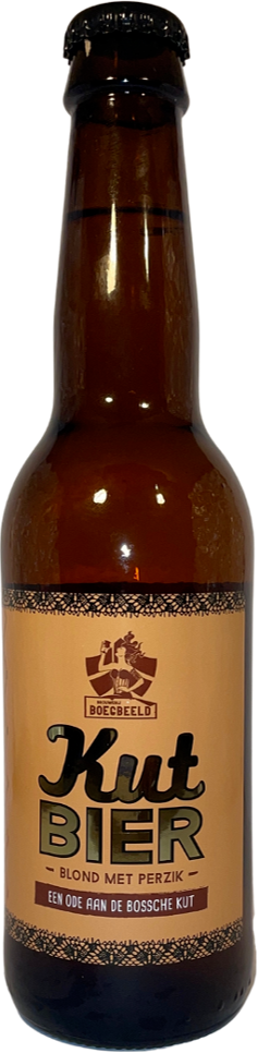 Kutbier met Perzik flesje van 33cl