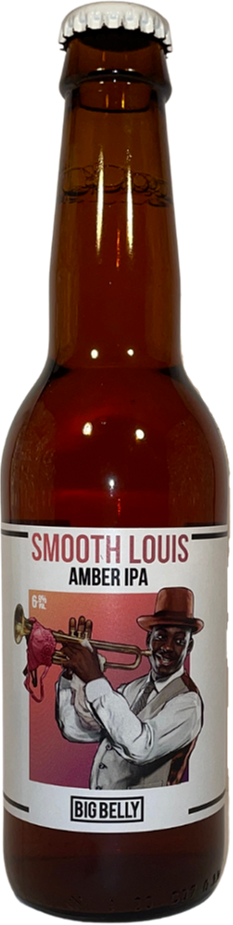 Big Belly Smooth Louis flesje van 33cl