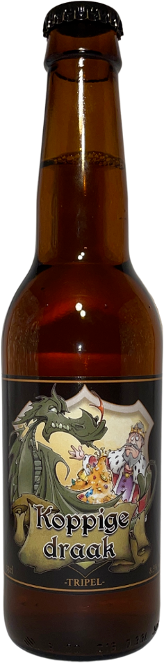 St. Joris Koppige Draak flesje van 33cl