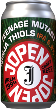 Jopen Teenage mutant ninja thiols blikje van 33cl