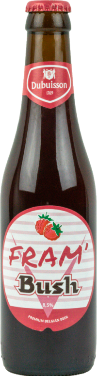 Fram Bush flesje van 33cl