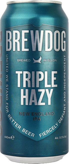 Brewdog Triple Hazy blik van 44cl