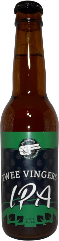 Twee Vingers IPA flesje van 33cl