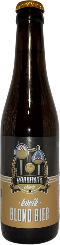 Brabants Chlorie Kveik blond flesje van 33cl