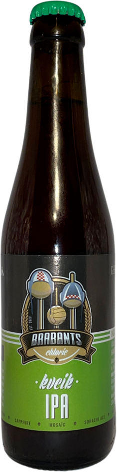 Brabants Chlorie Kveik IPA flesje van 33cl