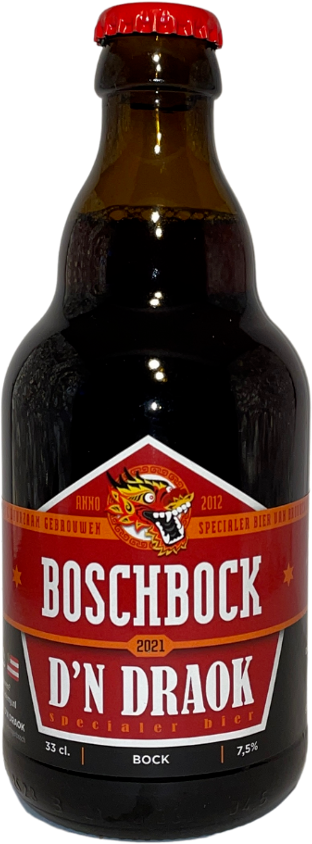 D'n Draok Boschbock flesje van 33cl