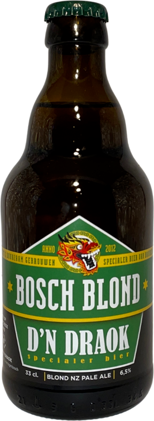 D'n Draok Bosch Blond flesje van 33cl