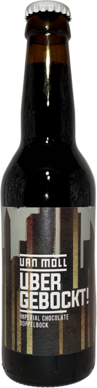 Van Moll Uber Gebockt flesje van 33cl