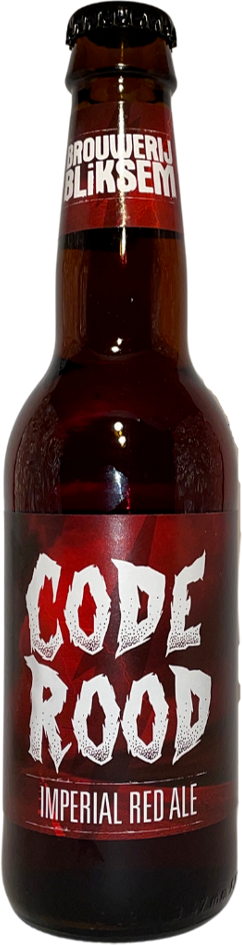 Bliksem Code Rood flesje van 33cl