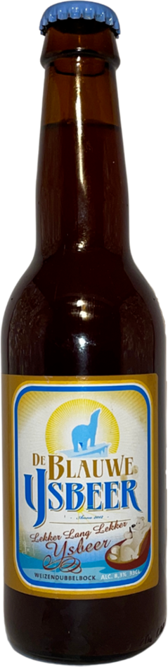 Lekker Lang Lekker IJsbeer flesje van 33cl