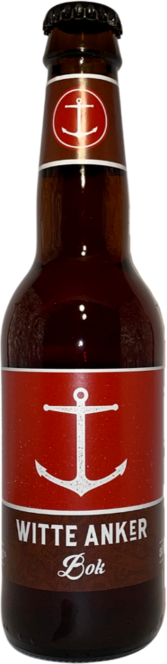 Witte Anker Bok flesje van 33cl