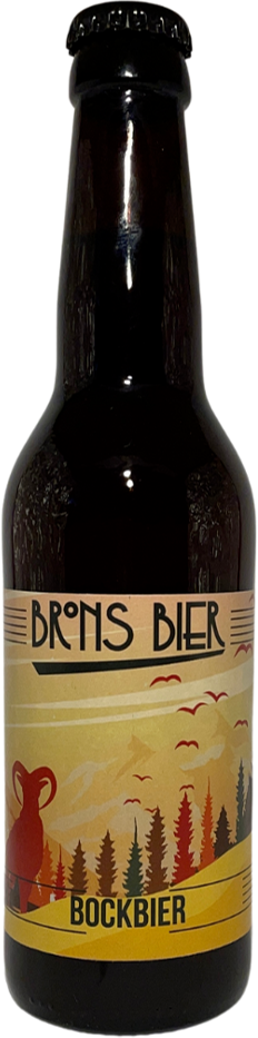 Brons Bier Bockbier flesje van 33cl