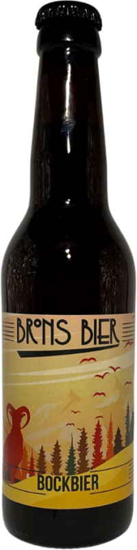 Brons Bier Bockbier flesje van 33cl