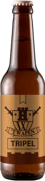 Wapen Tripel flesje van 33cl