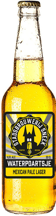 Waterpoartsje Mexican Pale Lager flesje van 33cl