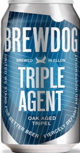 BrewDog Triple Agent blikje van 33cl