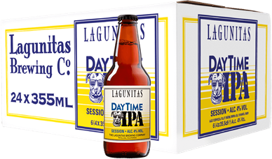 Lagunitas Daytime IPA doos met 24 flesjes van 355ml