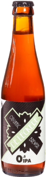 Leckere 0,5% IPA flesje van 25cl Leckere 0,5% IPA flesje van 25cl