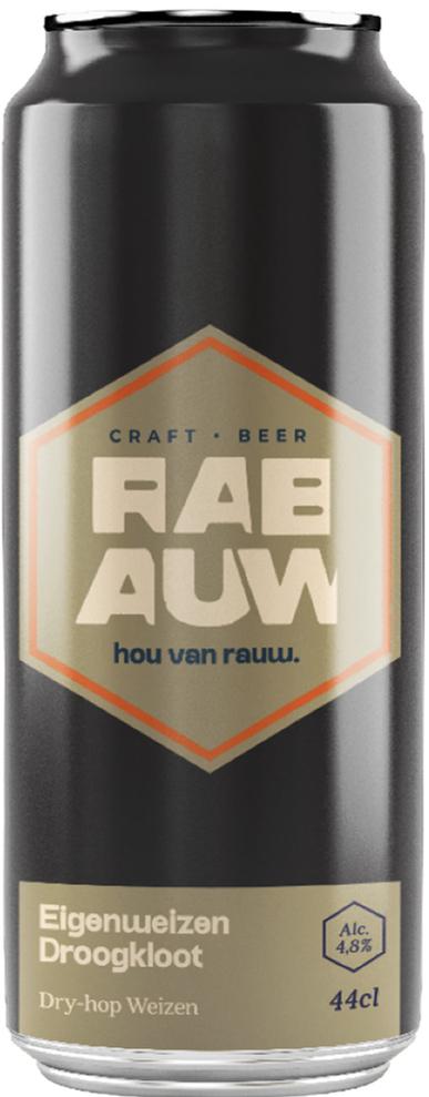 Rabauw Eigenweizen Droogkloot blik van 44cl