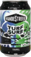 Vandestreek Turf and Surf blikje van 33cl