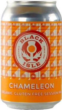 Black Isle Chameleon blikje van 33cl