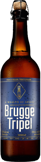 Brugge Tripel fles van 75cl Brugge Tripel fles van 75cl