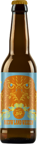 Stijl Nieuw Land Weizen flesje van 33cl