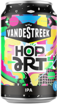 vandestreek hop art blikje van 33cl vandestreek hop art blikje van 33cl