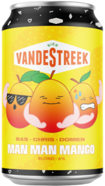man man mango blikje van 33cl man man mango blikje van 33cl