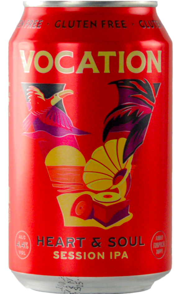 Vocation Heart and Soul blikje 33cl 