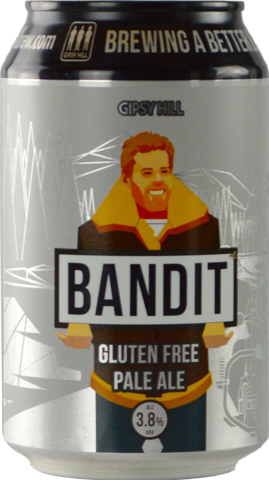 The Gipsy Hill Brewing Bandit blikje van 33cl